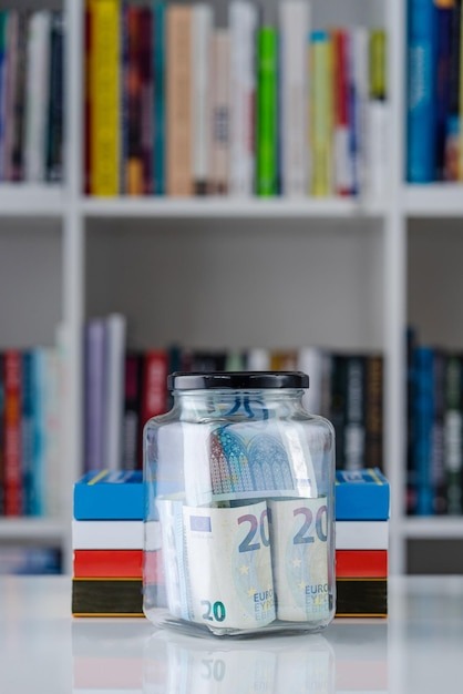 close-up-books-shelf