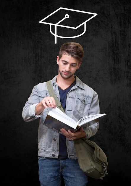 elegant-touching-reading
