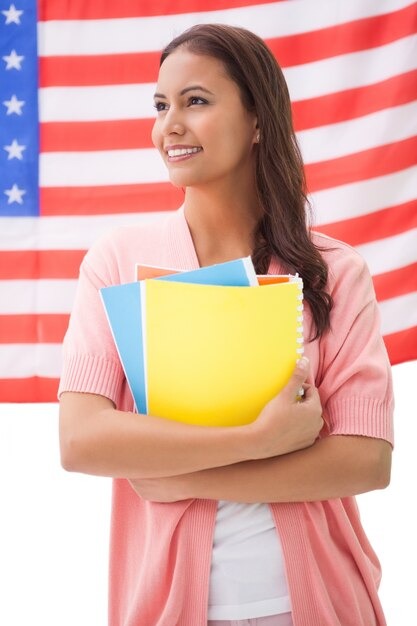 USA Graduate girl