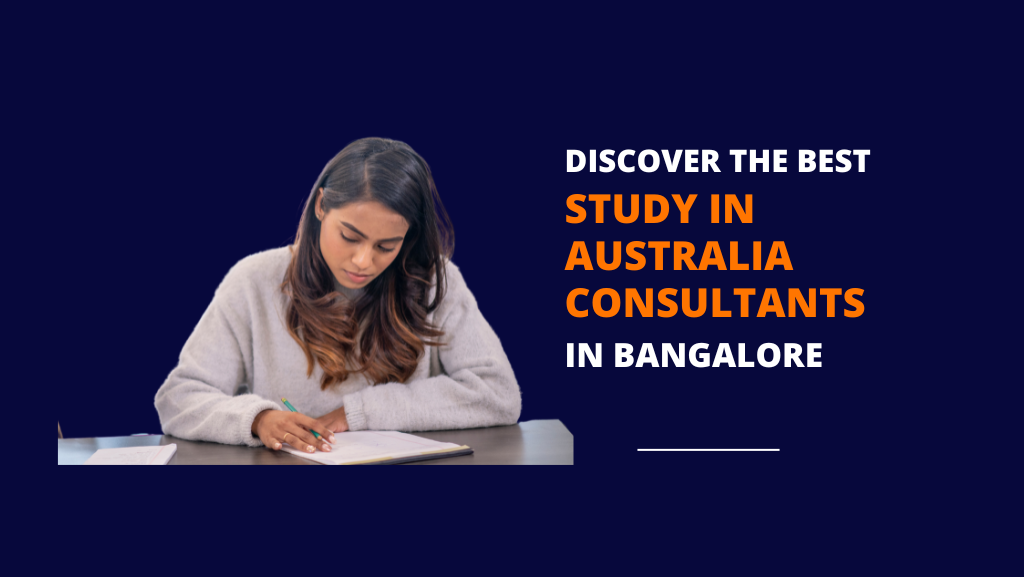 Study in Australia Consultants in Bangalore