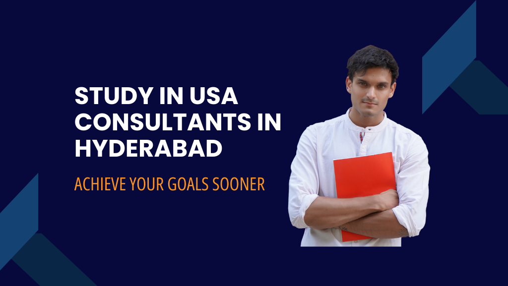 Study in USA Consultants in Hyderabad