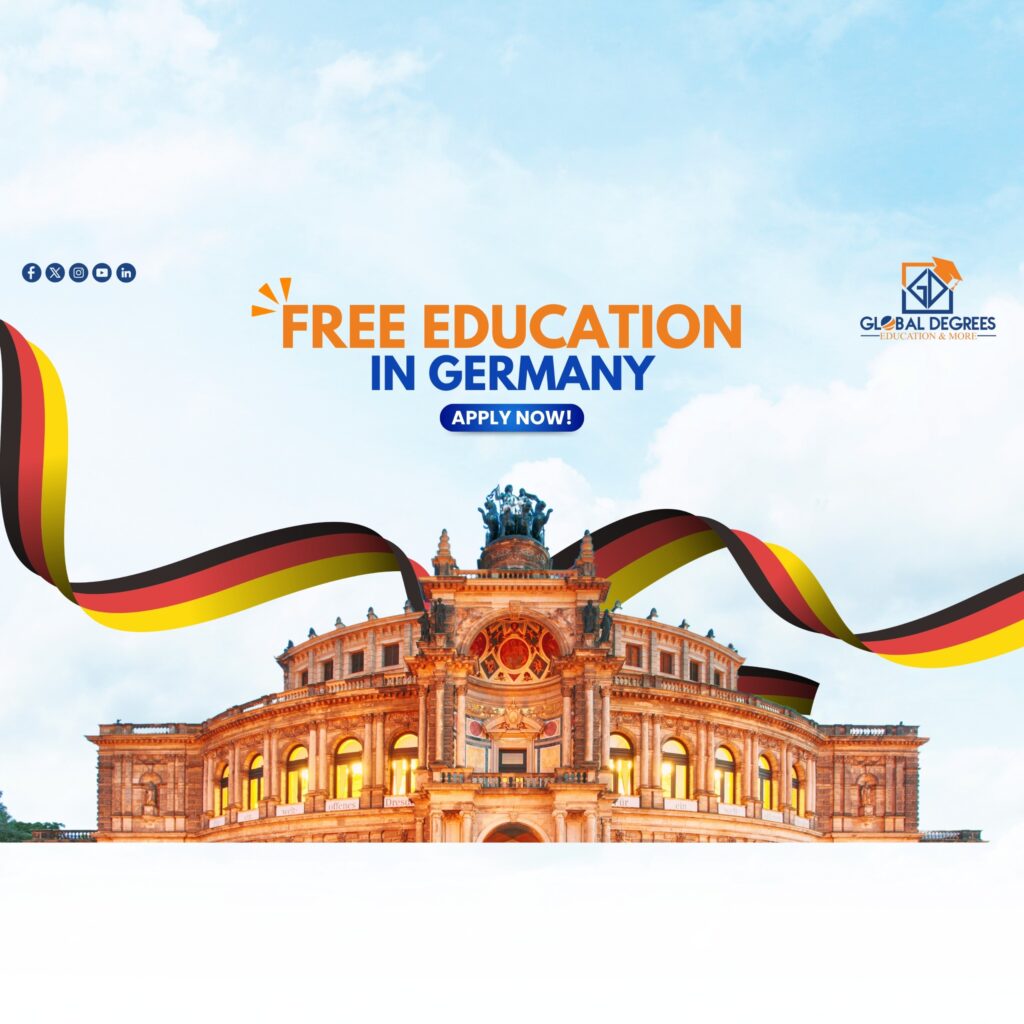 Free education in germany