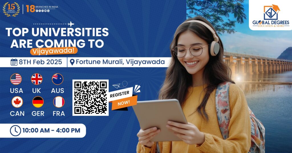 Study Abroad Education fair in vijayawada