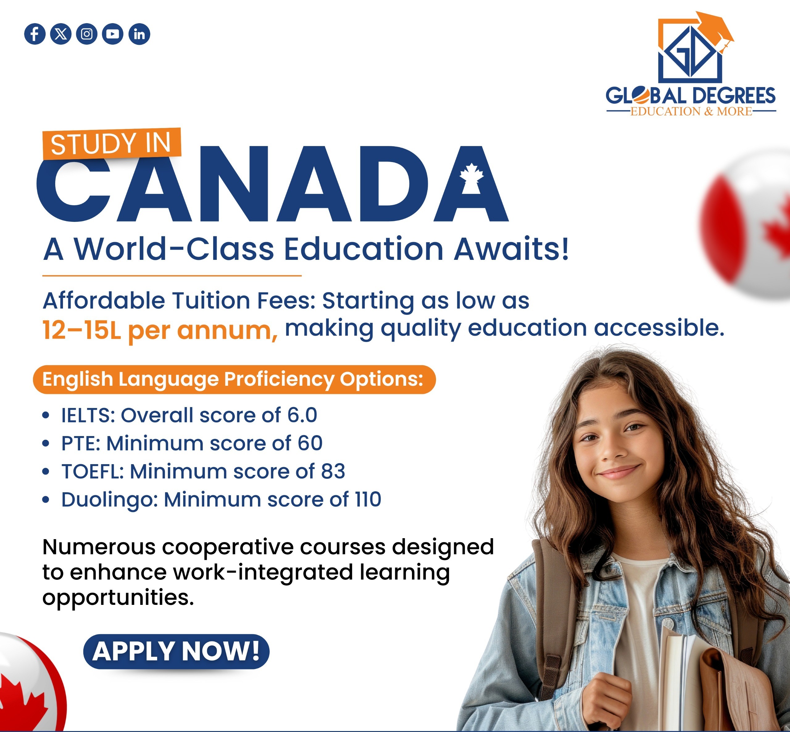 study in canada