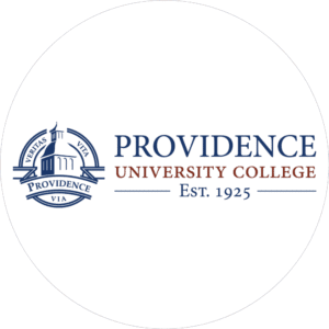 Providence University College logo