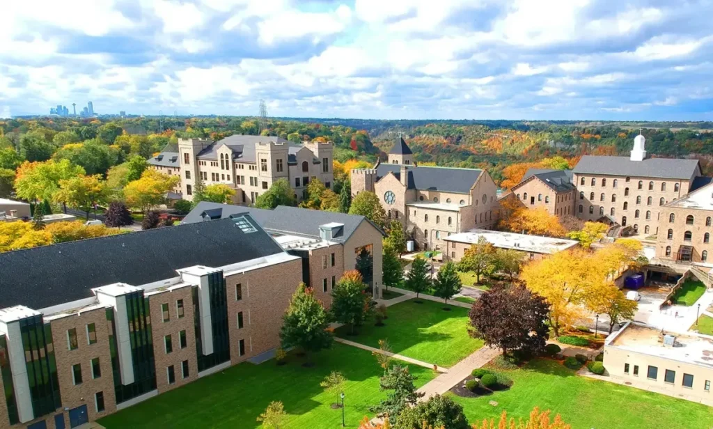 Niagara University building