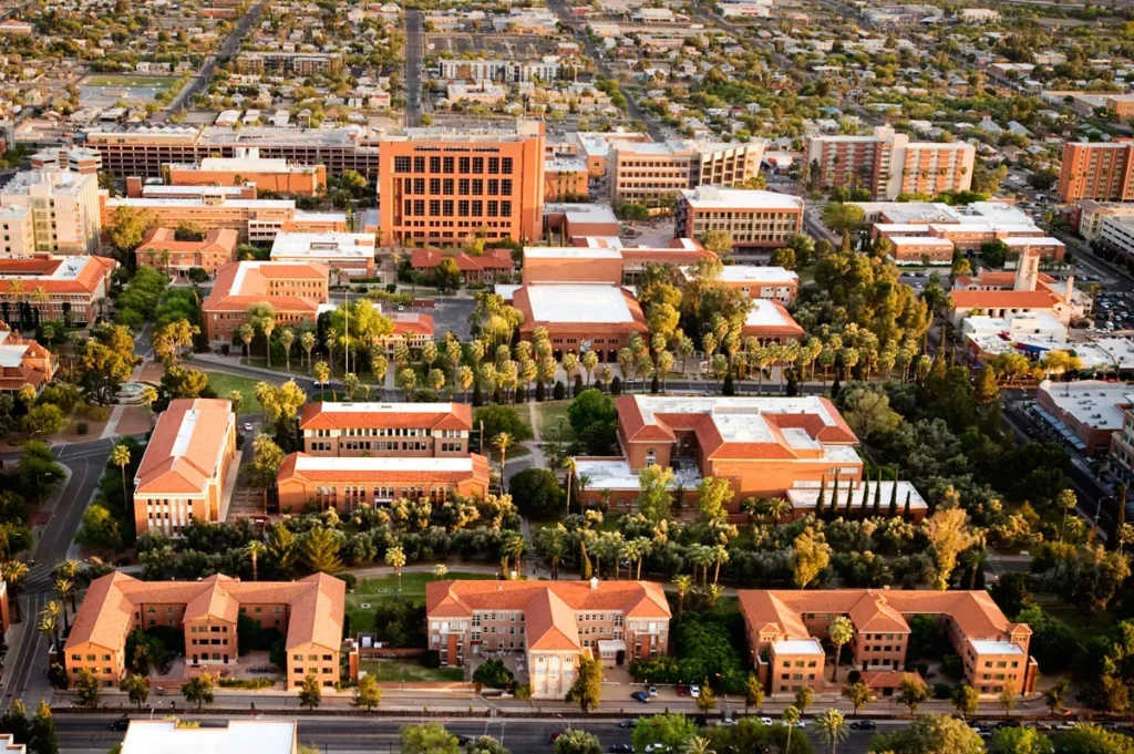 University of Arizona building