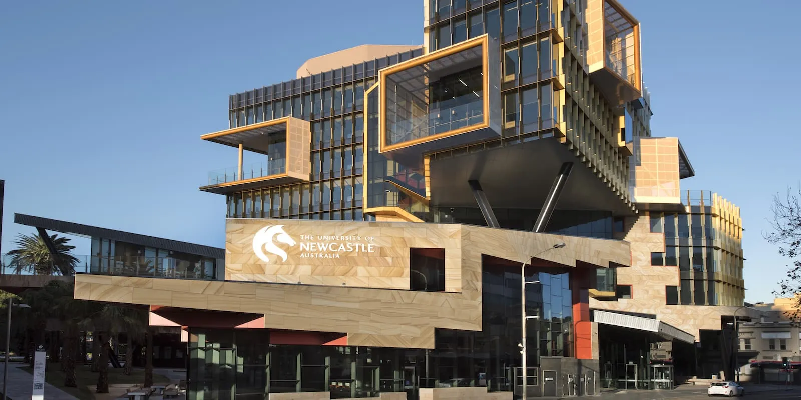 University of new castle building