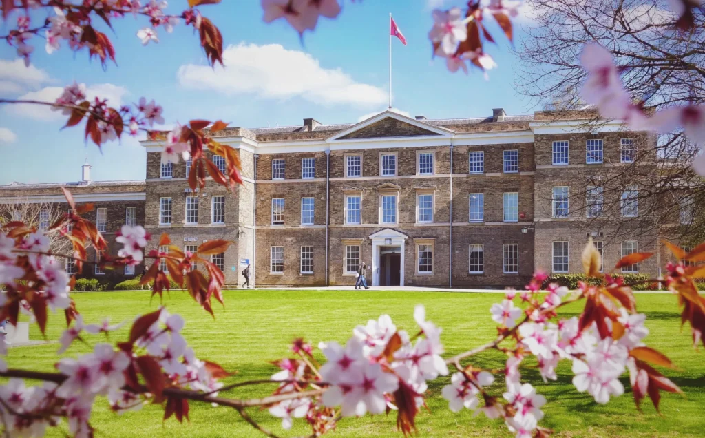 University of leicester building