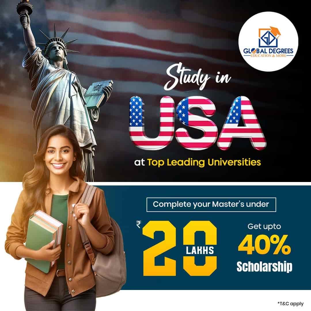 Study in USA