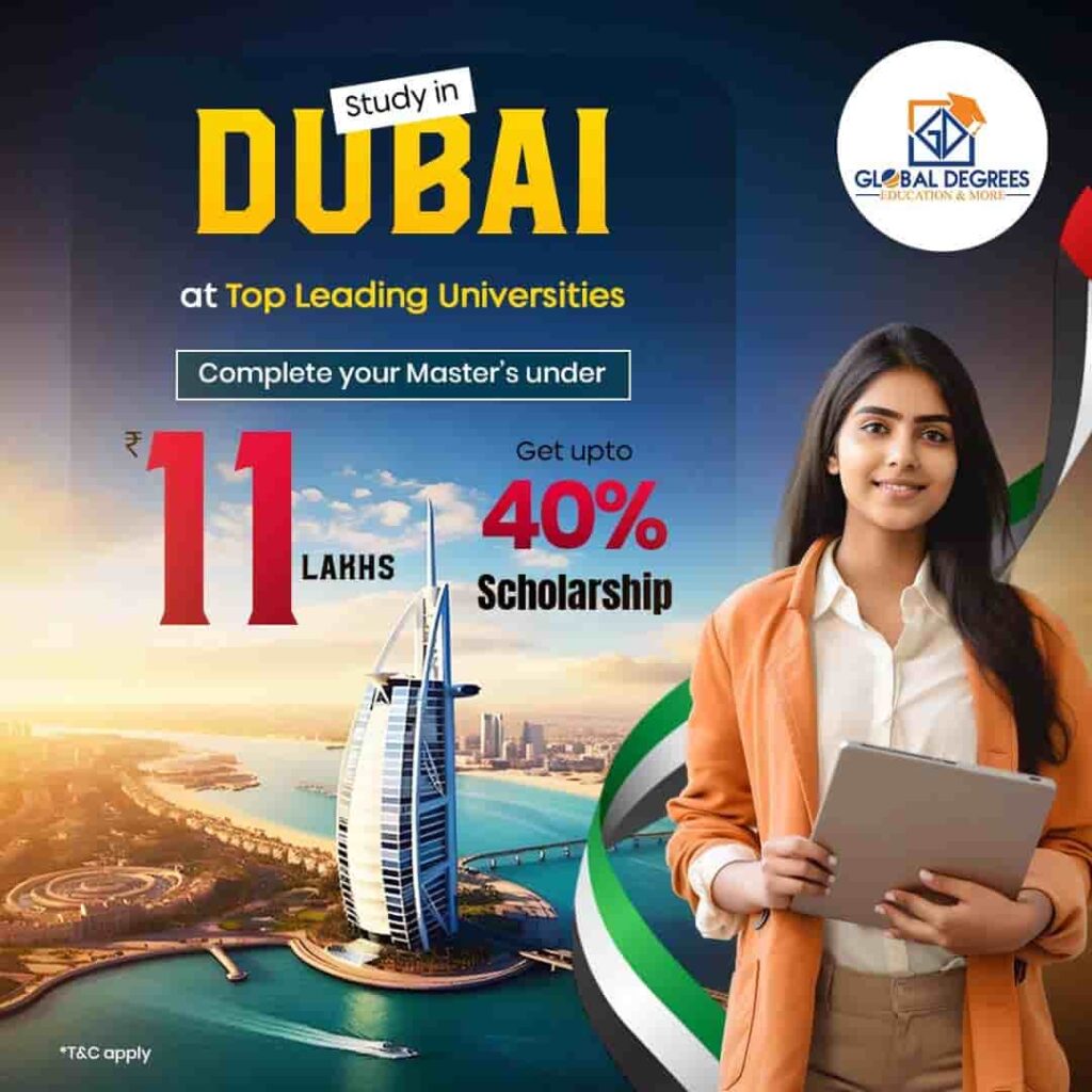 study in dubai