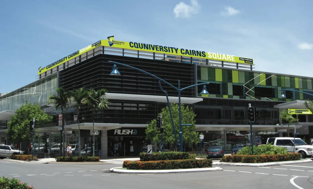 CQ University Australia building