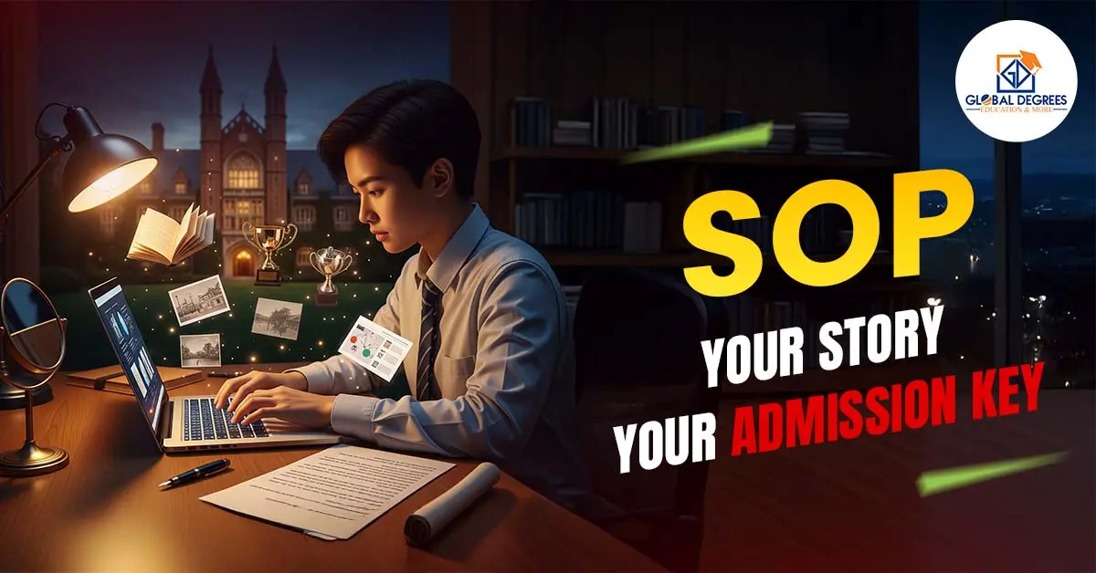 Write a Powerful SOP: Tell your Story in a Profound Way