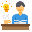 work with study