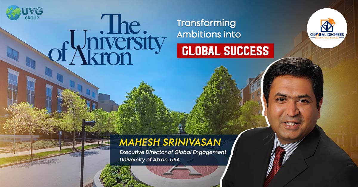 The University of Akron Where Ambitions Meets Opportunity