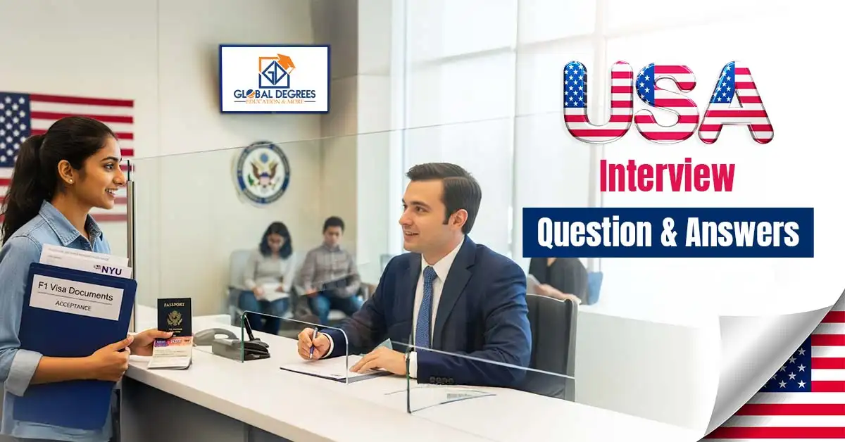 usa visa inteview questions