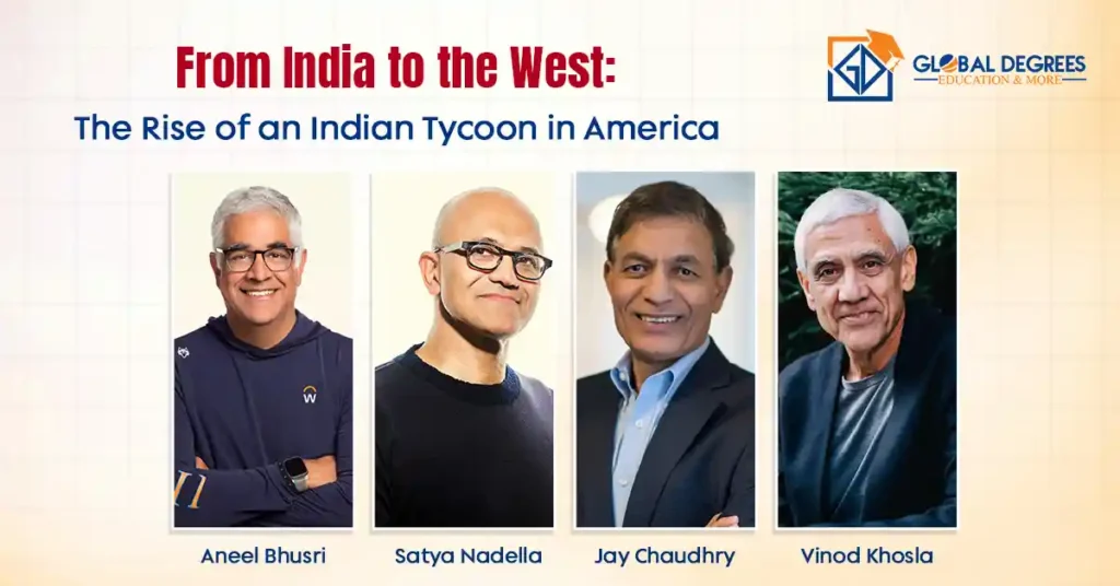 Made in India, Built in America