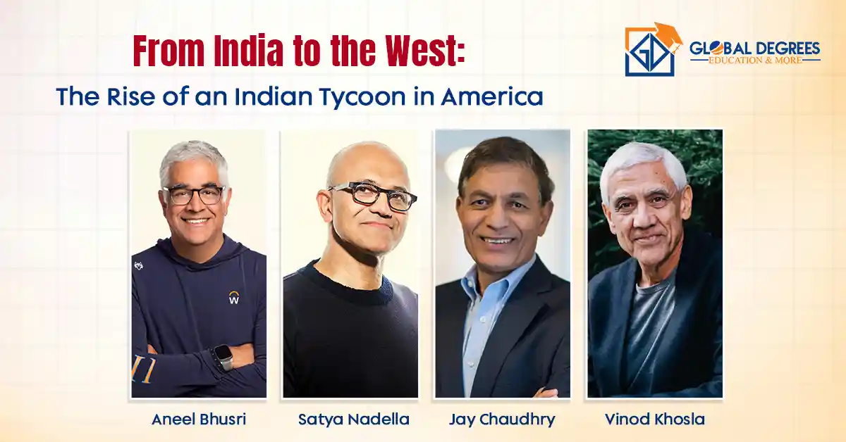 Made in India, Built in America