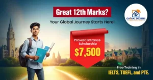 Provost entrance scholarship