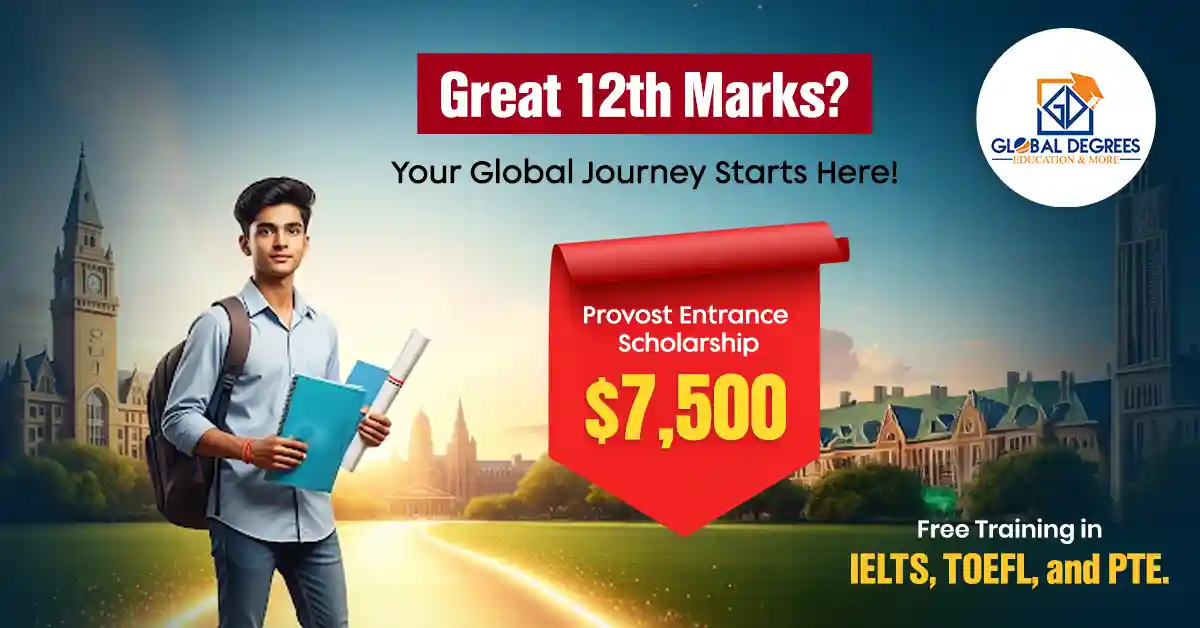 Provost entrance scholarship