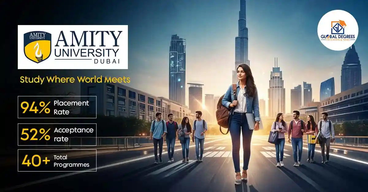 Amity University Dubai: Study Where World Meets