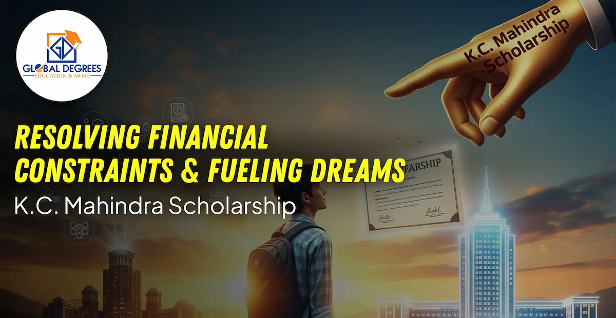 kc Mahindra Scholarship