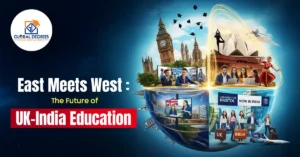 East meets west