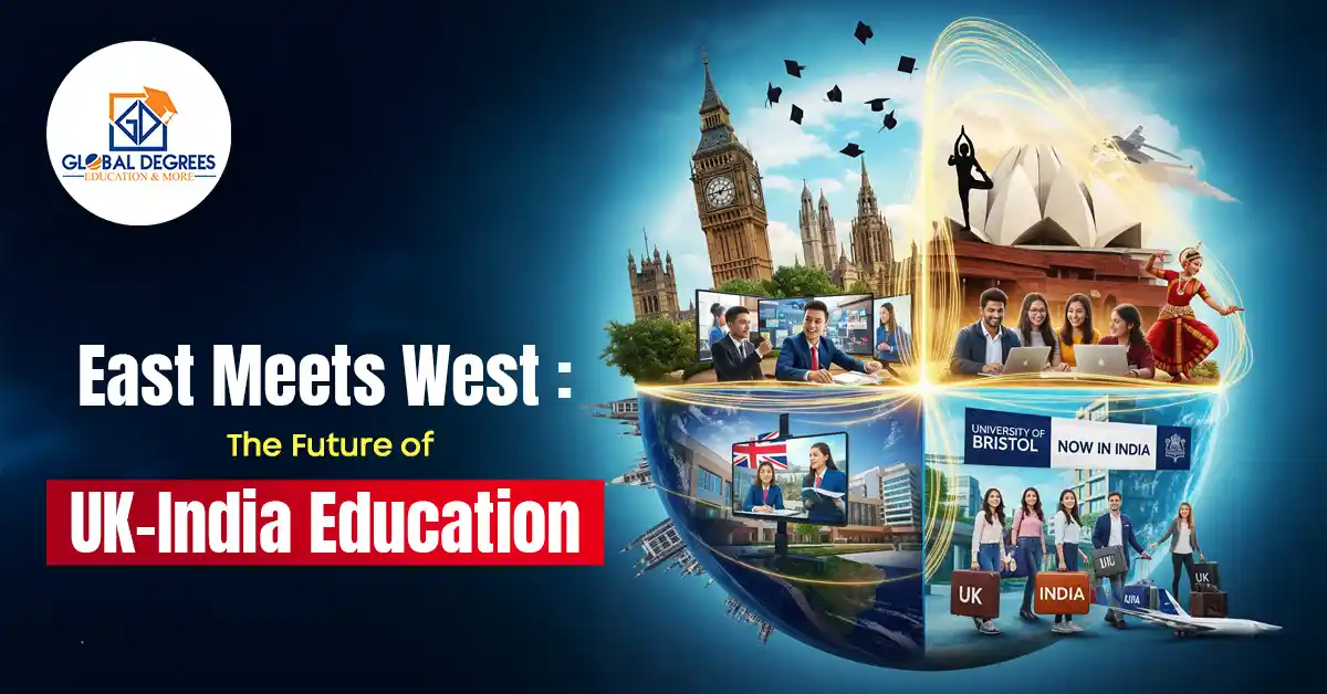 East meets west