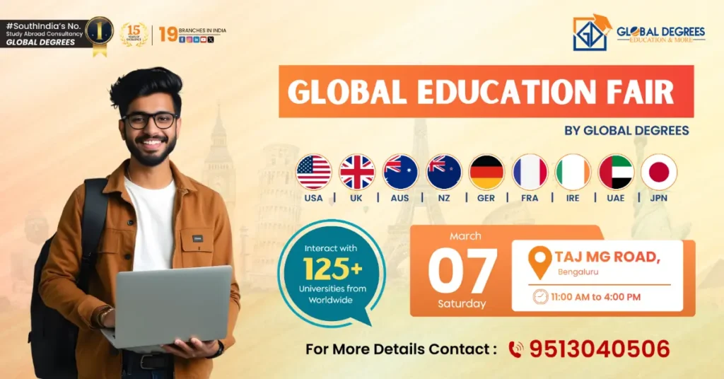 Bengaluru Study Abroad Education Fair