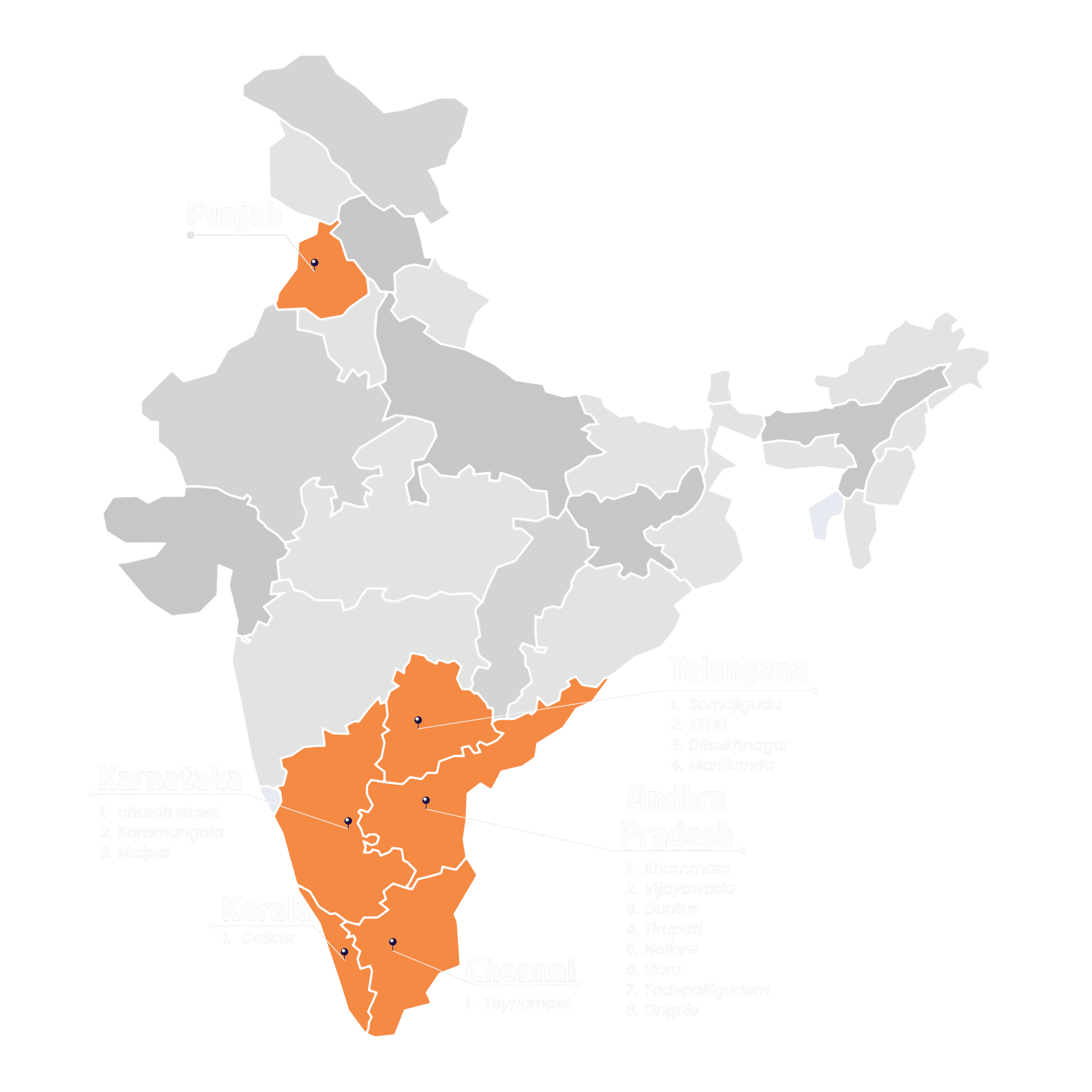 Branches-location-Website