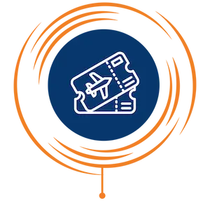 Flight Ticket and accomodation