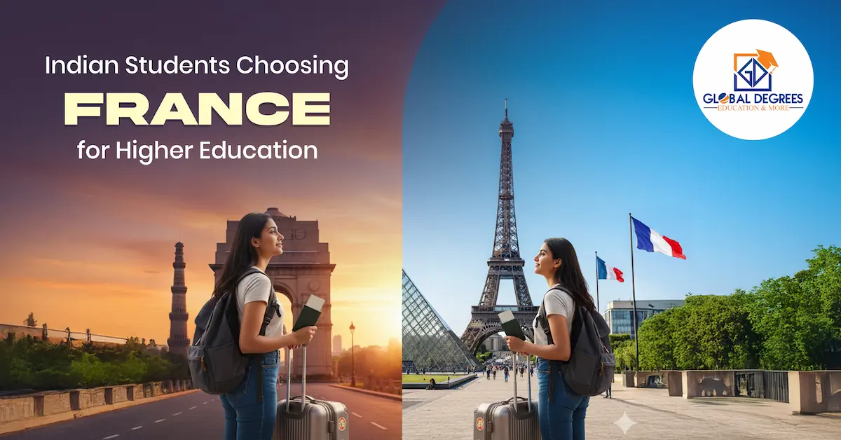 Indian Students Choosing France for Higher Education
