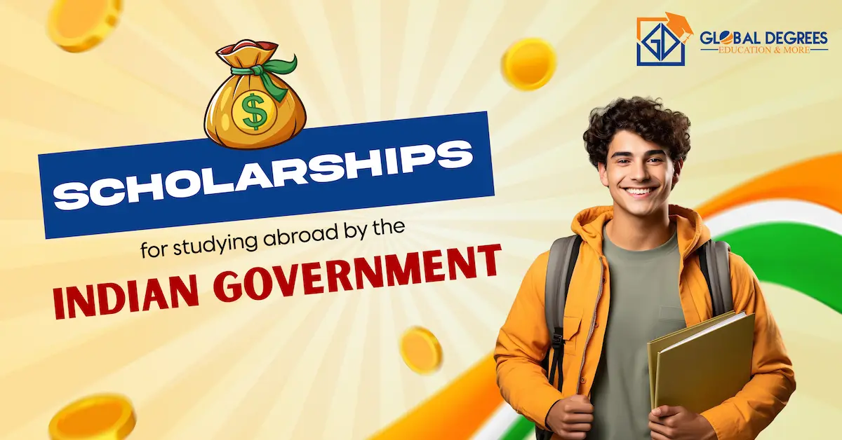 Scholarships for Studying Abroad by the Indian Government
