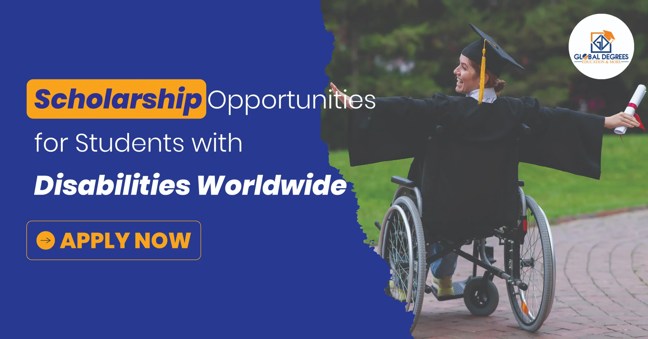 Top Scholarships for Disabled Students