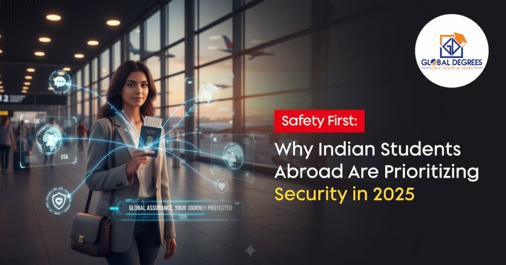 Why Indian Students Abroad Are Making Security Their Top Priority in 2025