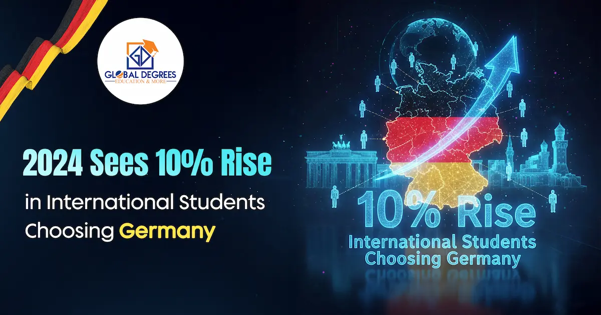 10% Rise in International Students in Germany in 2024
