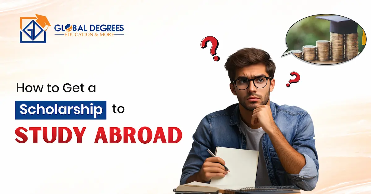 How to Get a Scholarship to Study Abroad