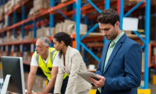 Masters in Supply Chain & Logistics