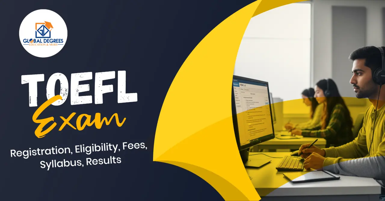 TOEFL Exam Registration, Eligibility, Fees, Syllabus, Results