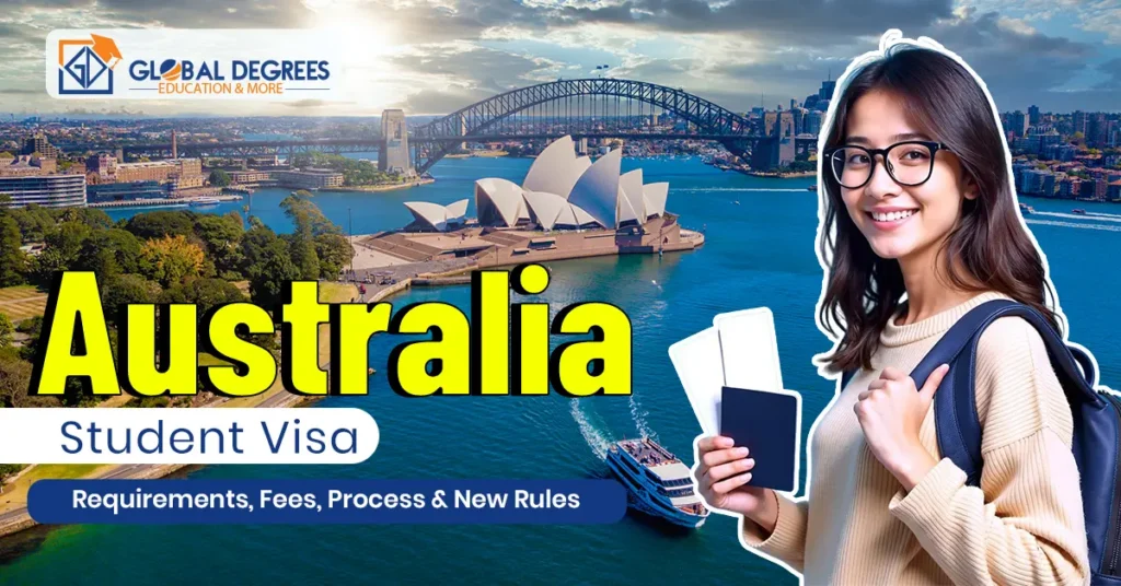 Australia Student Visa Requirements, Fees, Process & New Rules