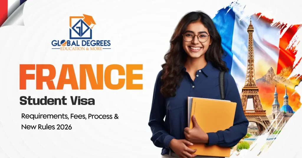 France Student Visa Requirements, Fees, Process & New Rules