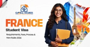 France Student Visa Requirements, Fees, Process & New Rules