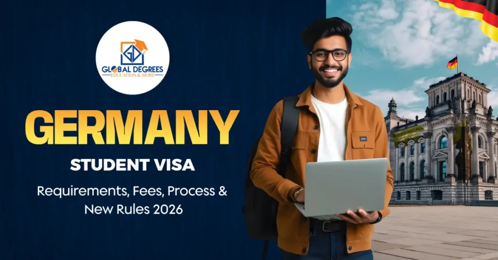 Germany Student Visa Requirements, Fees, Process & New Rules