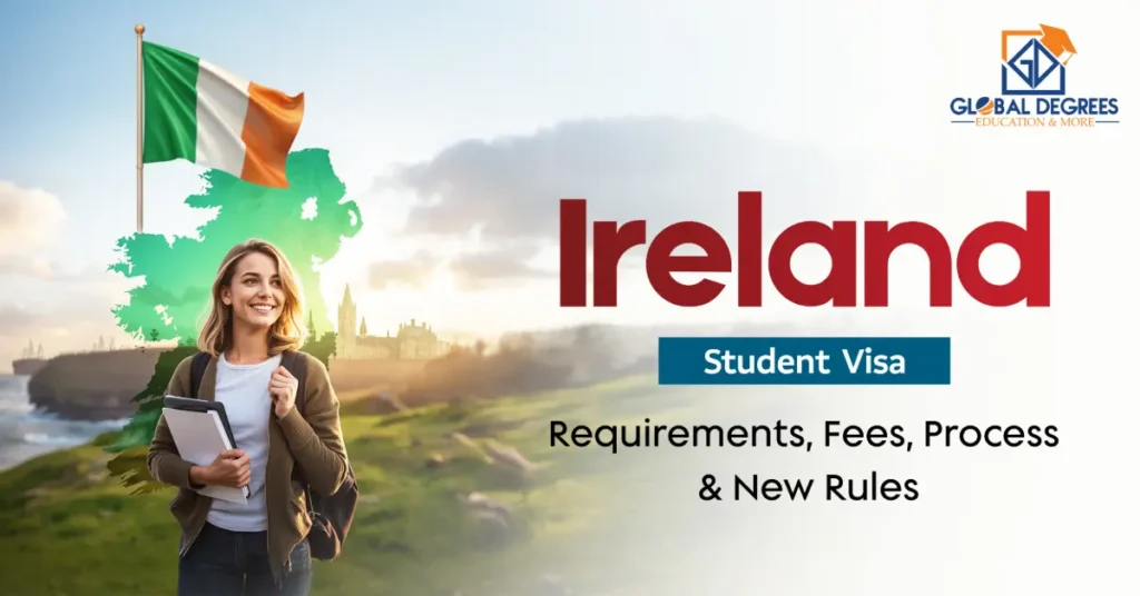 Ireland Student Visa Requirements, Fees, Process & New Rules