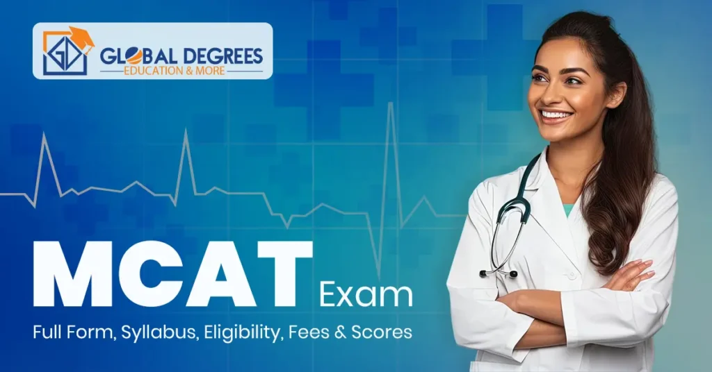 MCAT Exam Full Form, Syllabus, Eligibility, Fees & Scores
