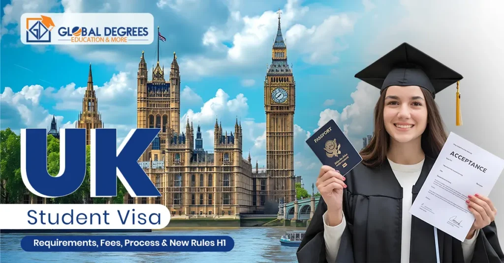 UK Student Visa Requirements, Fees, Process & New Rules
