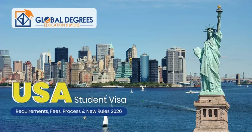 USA Student Visa Requirements, Fees, Process & New Rules