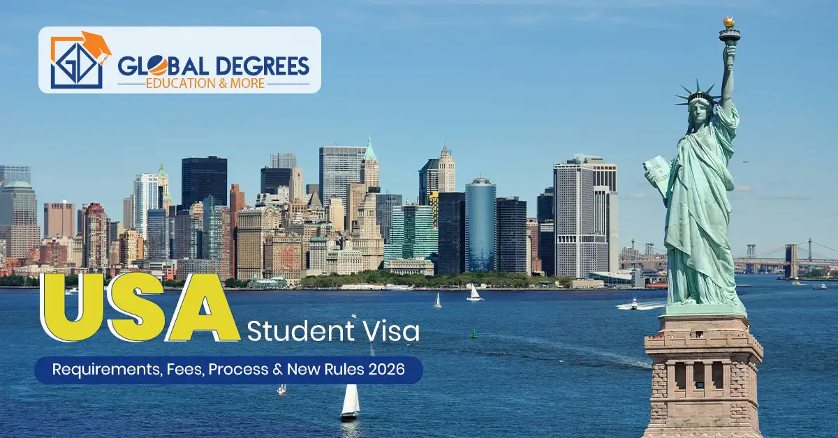 USA Student Visa Requirements, Fees, Process & New Rules
