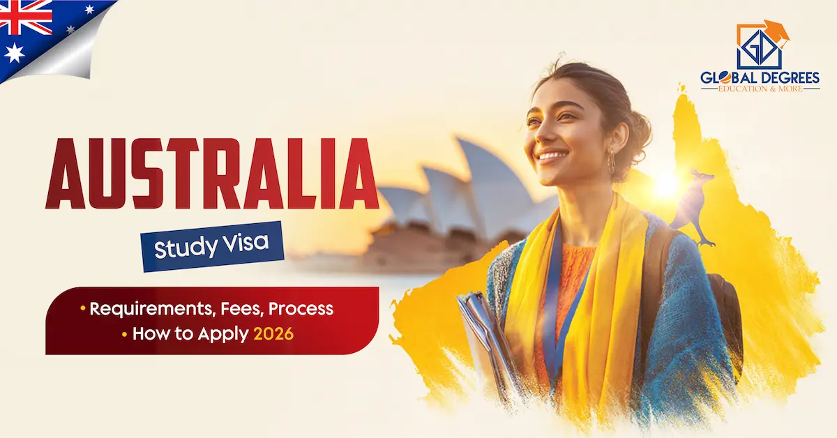 Australia Study Visa Requirements, Fees, Process & How to Apply 2026