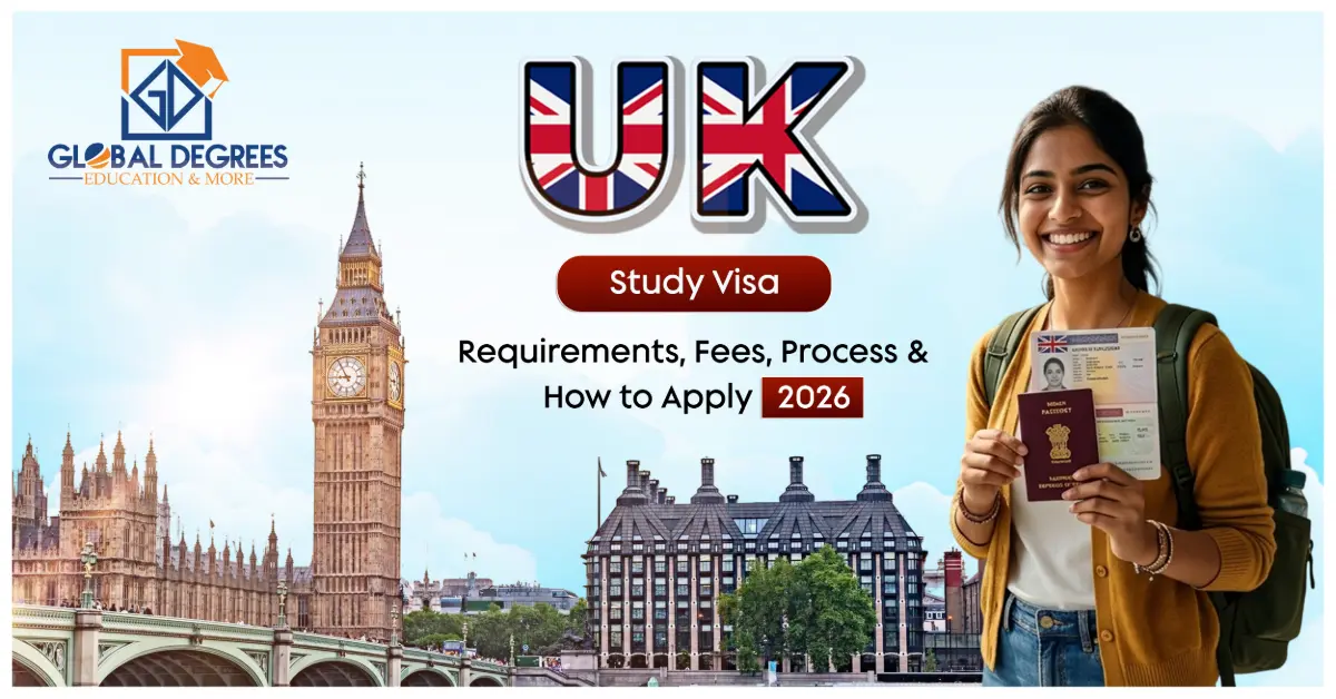 UK Study Visa Requirements, Fees, Process & How to Apply 2026